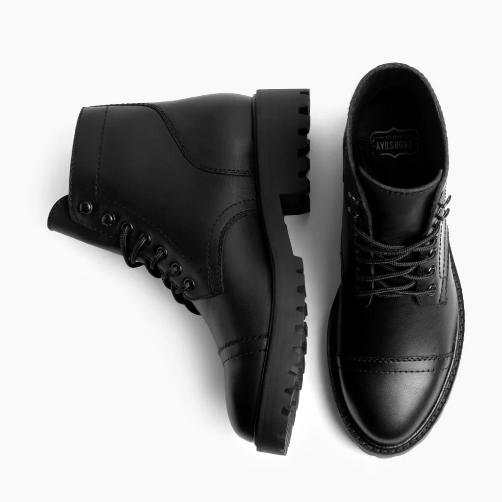 Captain | Black (StormKing Edition) - Thursday Boots