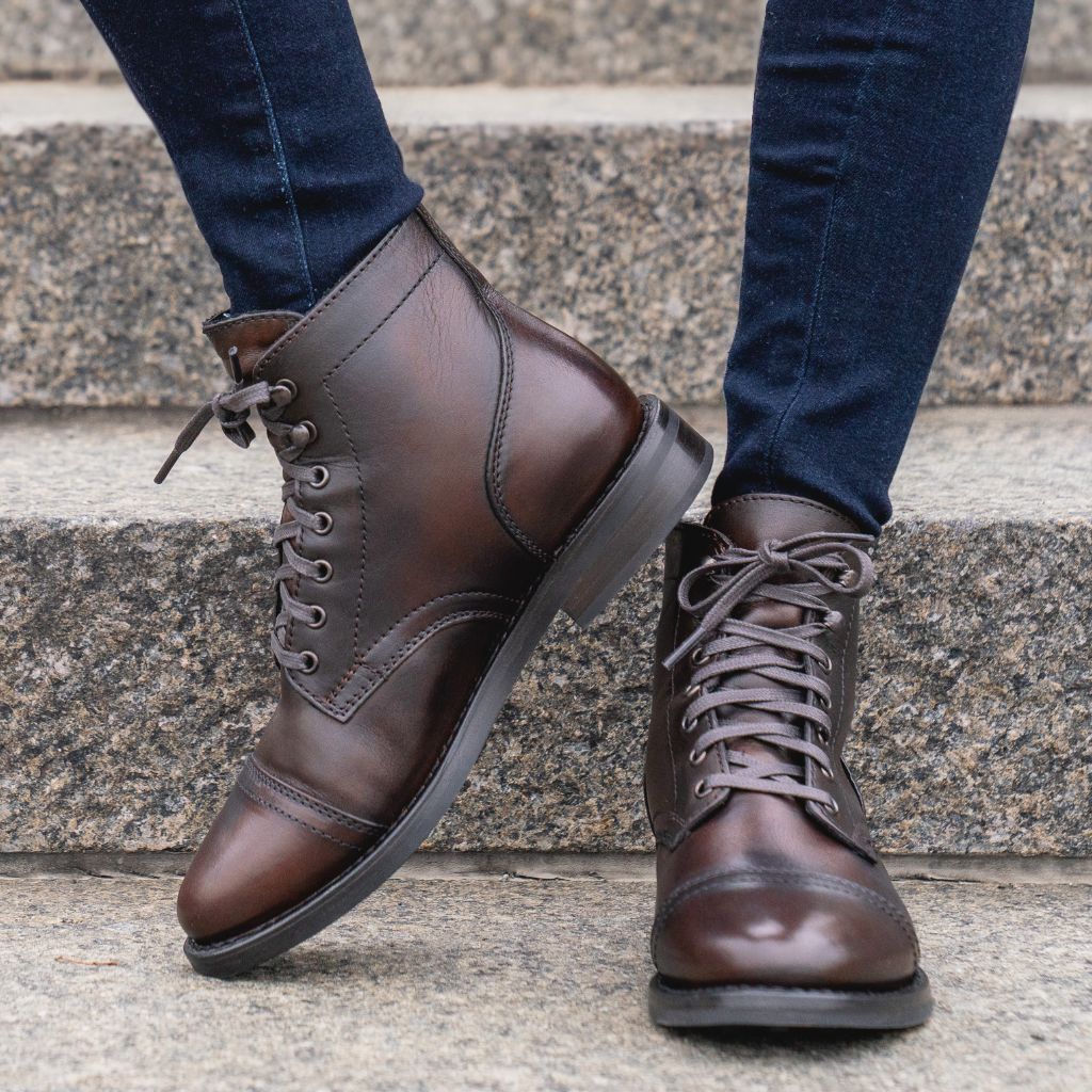 Captain | Black Coffee - Thursday Boots