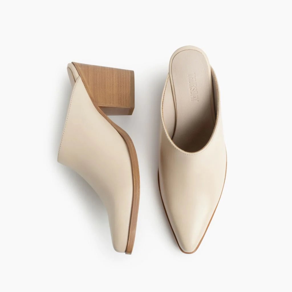 Summer | Ivory - Thursday Boots