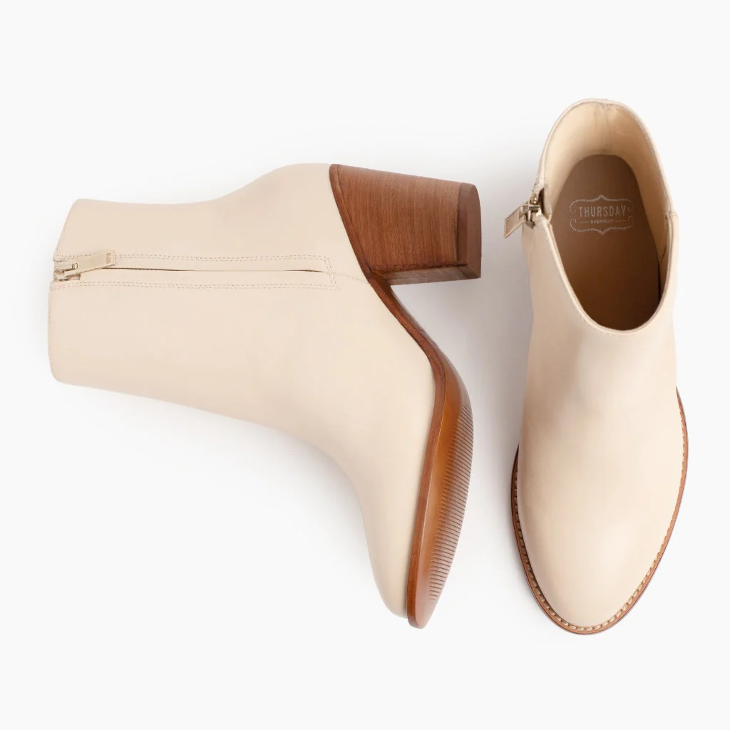Highline | Beige - Thursday Boots