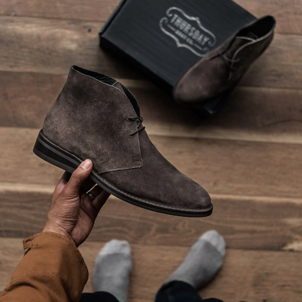 Scout | Ash - Thursday Boots