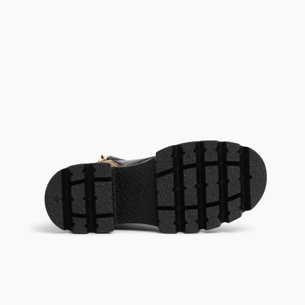Dynasty | Black & Gold - Thursday Boots