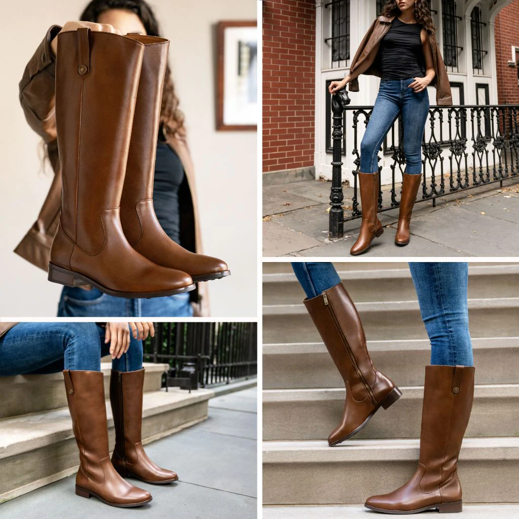 Crown | Cuero - Thursday Boots