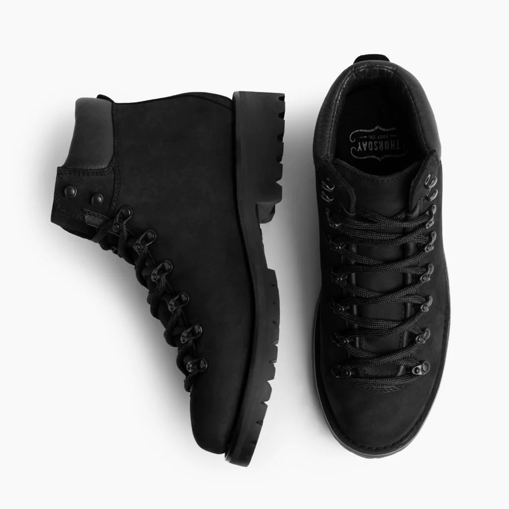 Commander | Black Matte - Thursday Boots