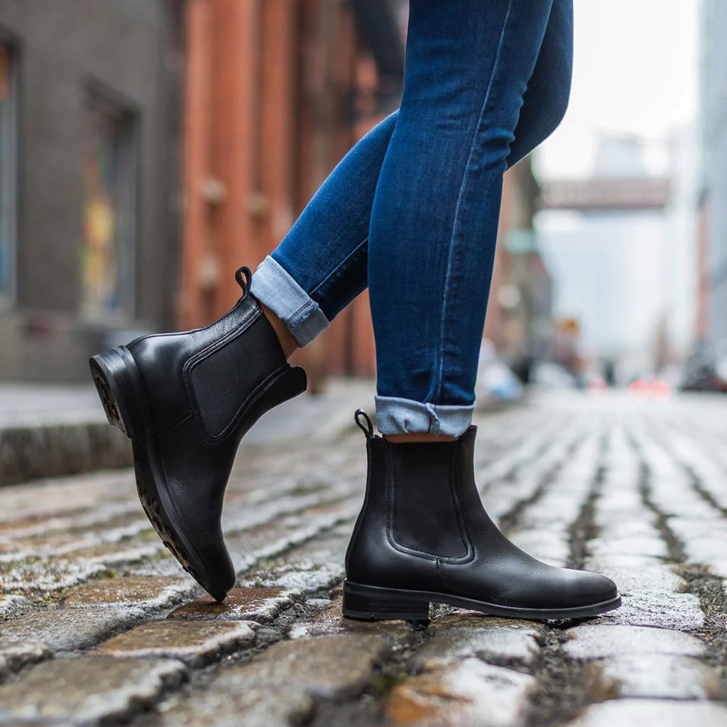 Duchess | Black - Thursday Boots