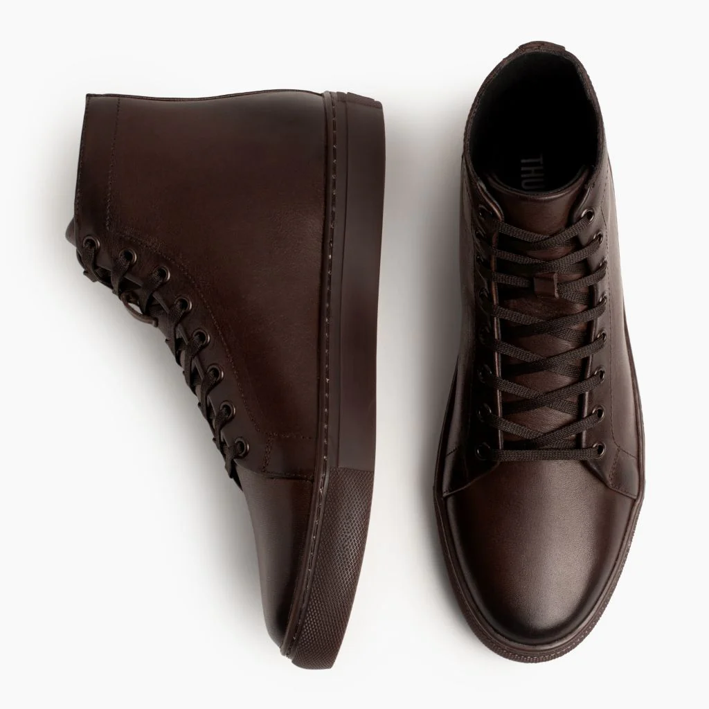 Premier High Top | Old English - Thursday Boots