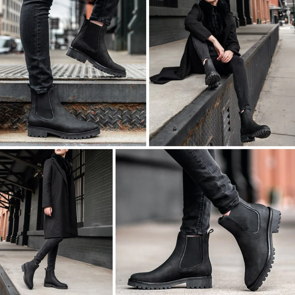 Legend | Black Matte - Thursday Boots