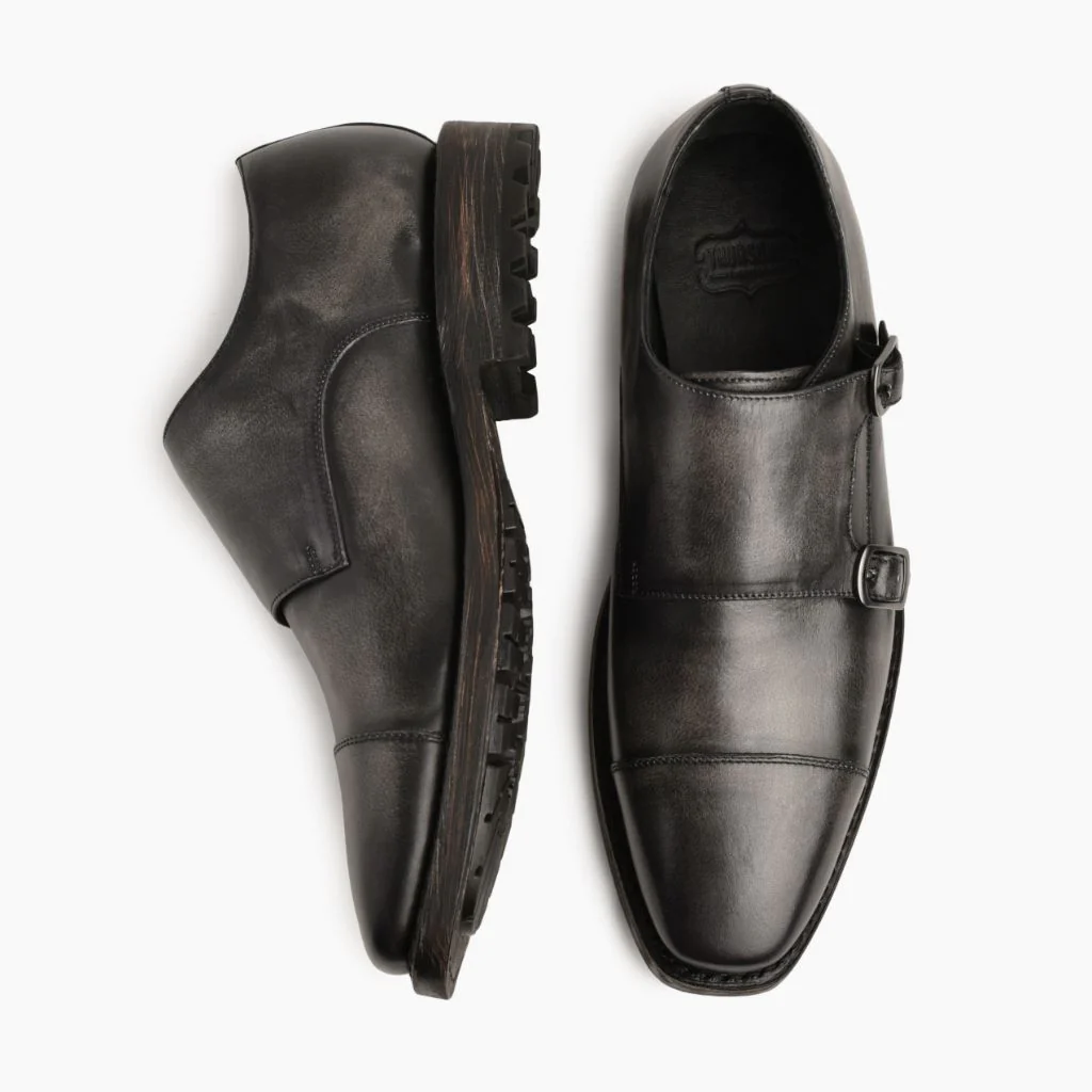 Saint | Distressed Grey - Thursday Boots