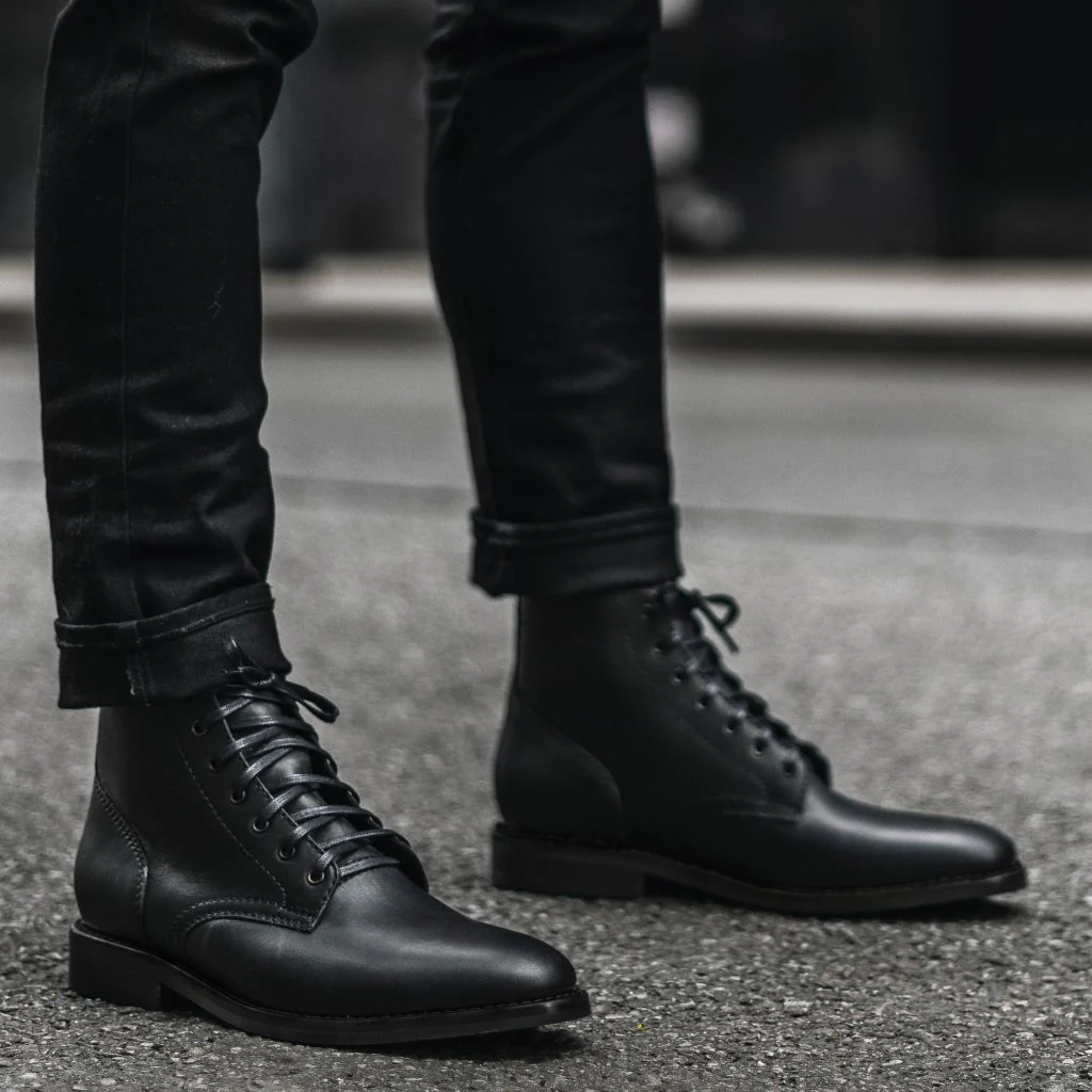 President | Black - Thursday Boots