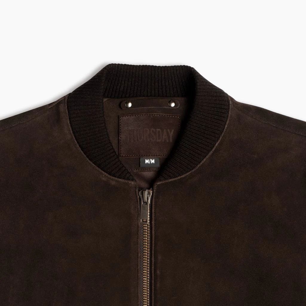 Bomber Jacket | Espresso - Thursday Boots
