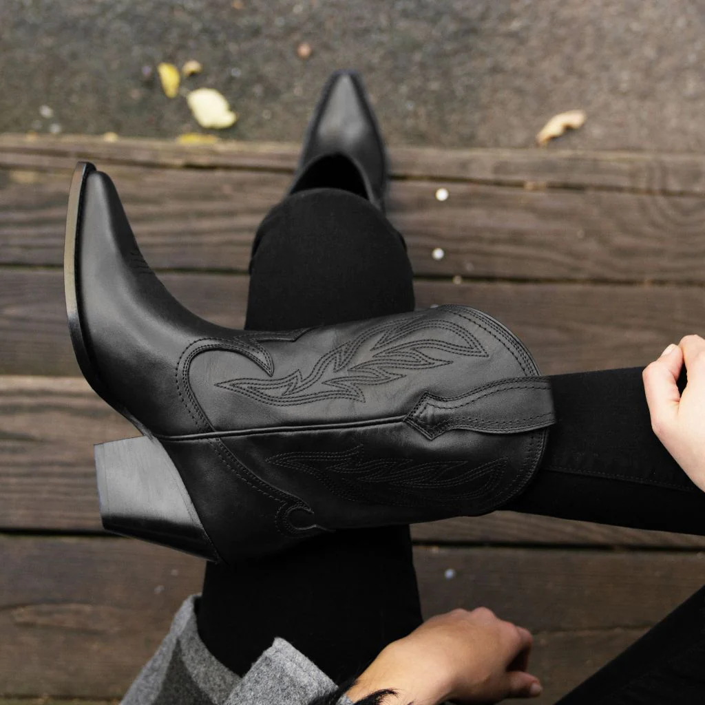 Sierra | Black - Thursday Boots