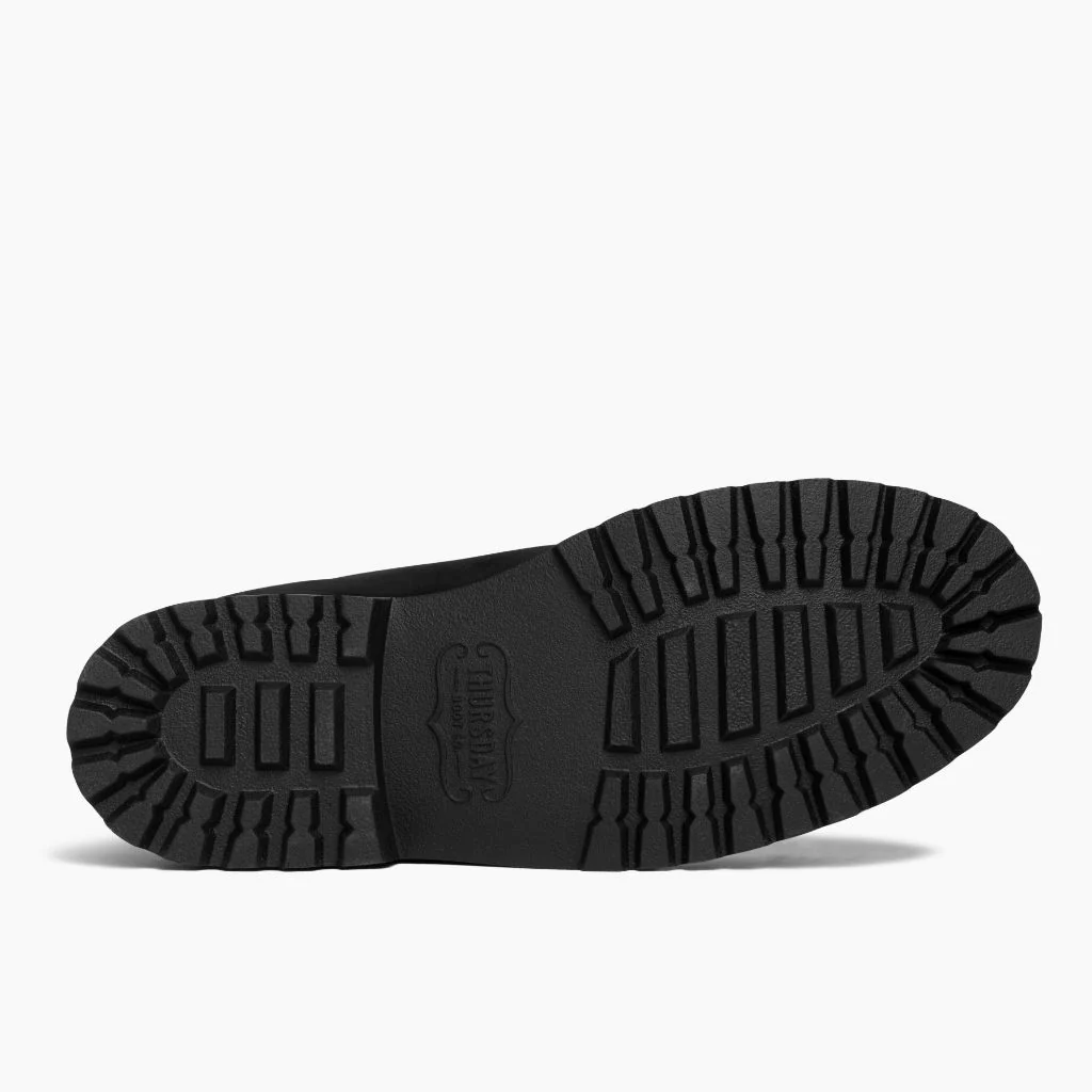 Commander | Black Matte - Thursday Boots