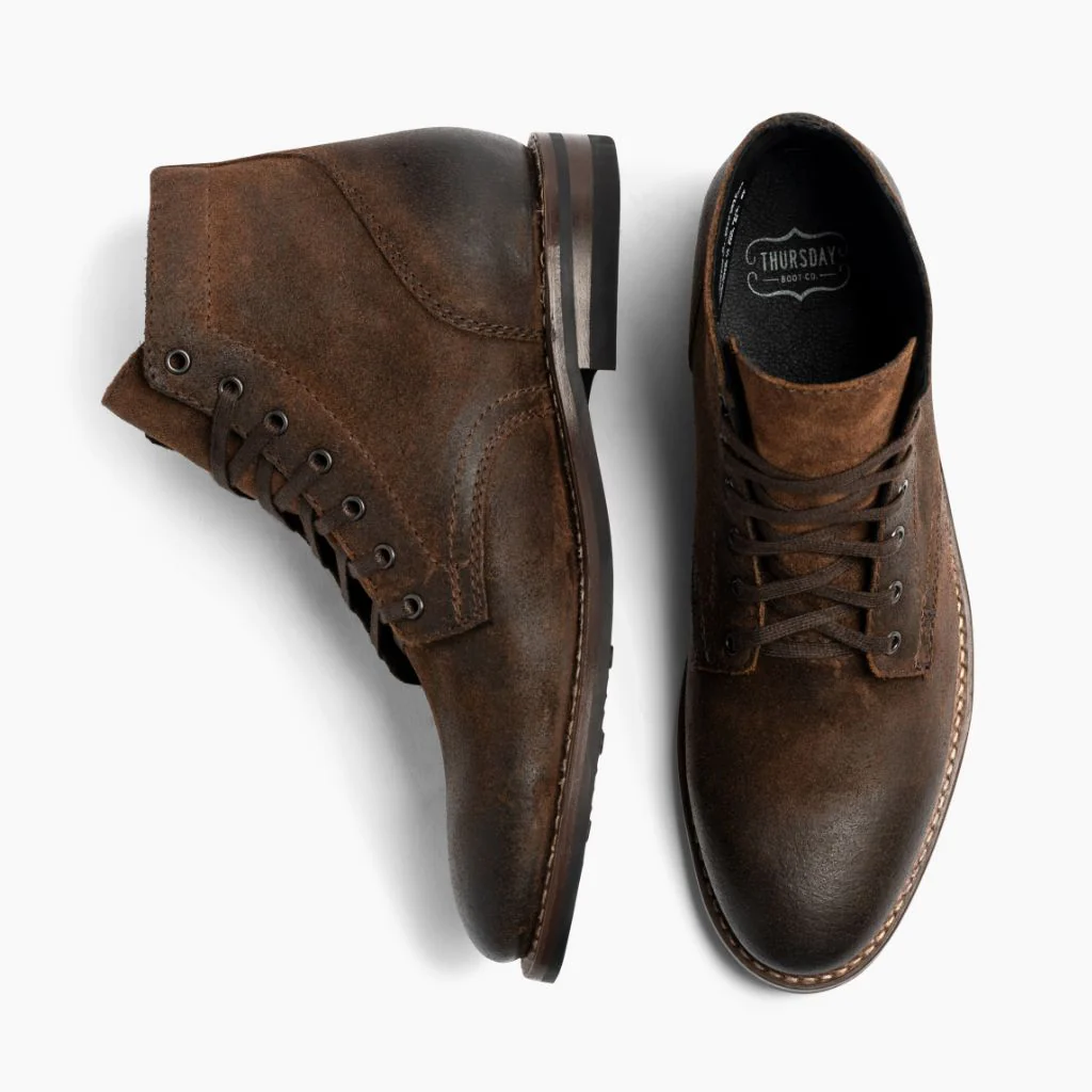 President | Mocha - Thursday Boots