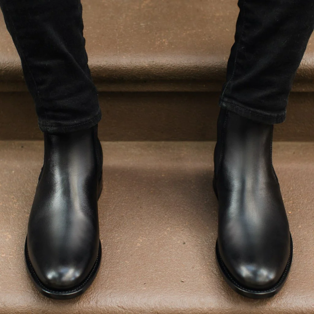 Cavalier | Black - Thursday Boots