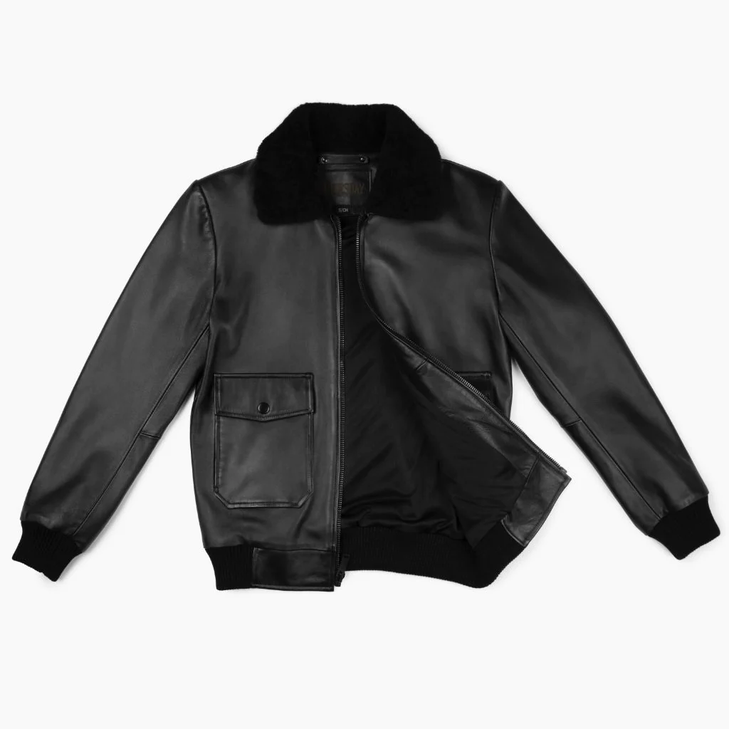 Flight Jacket | Black - Thursday Boots