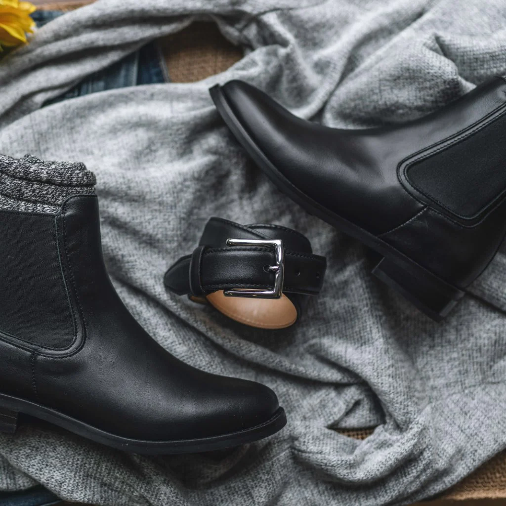 Women's Classic Leather Belt | Black - Thursday Boots