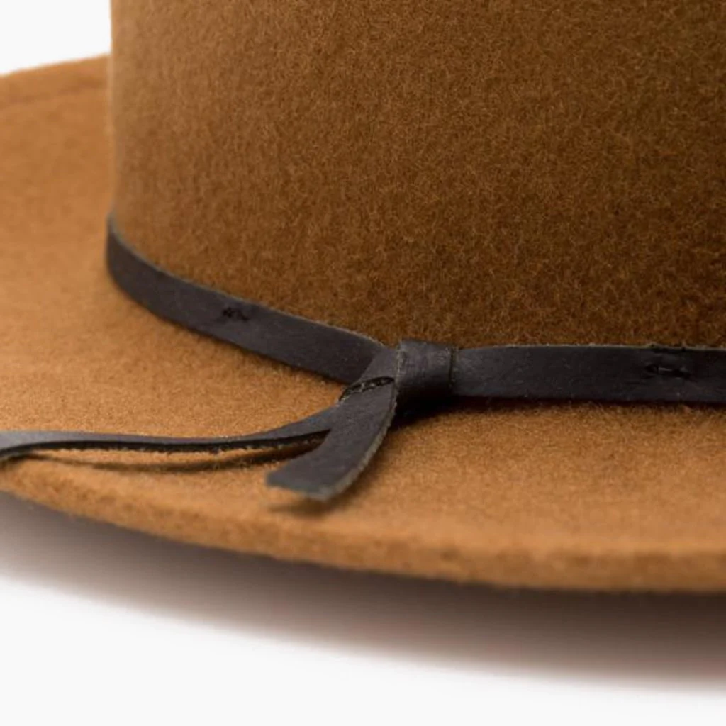 Yellow108 Luke Fedora | Caramel - Thursday Boots