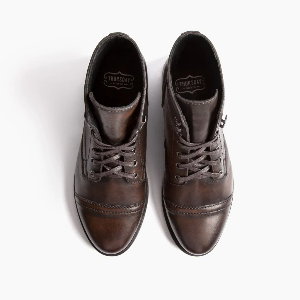 Captain | Black Coffee - Thursday Boots