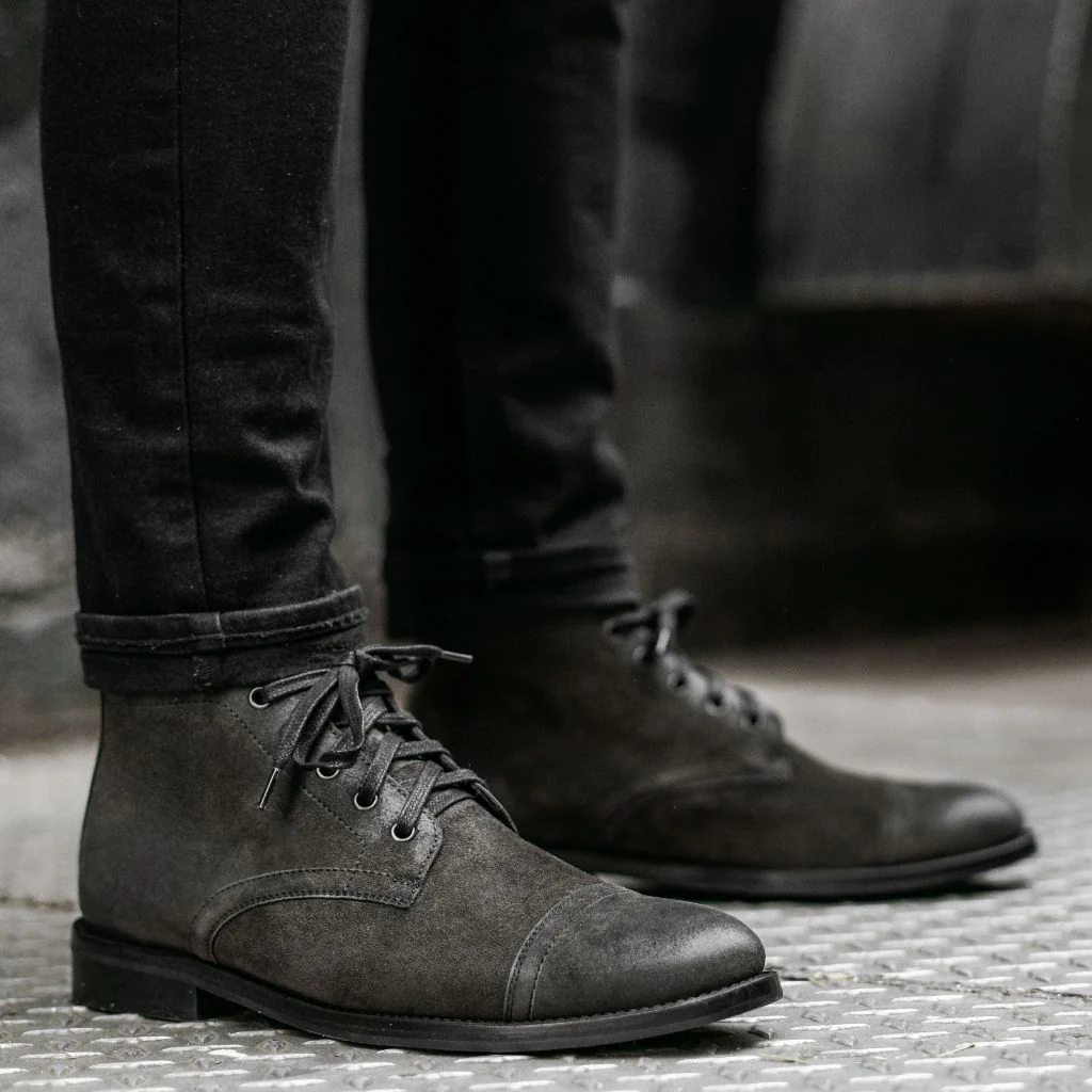 Cadet | Shadow Grey - Thursday Boots