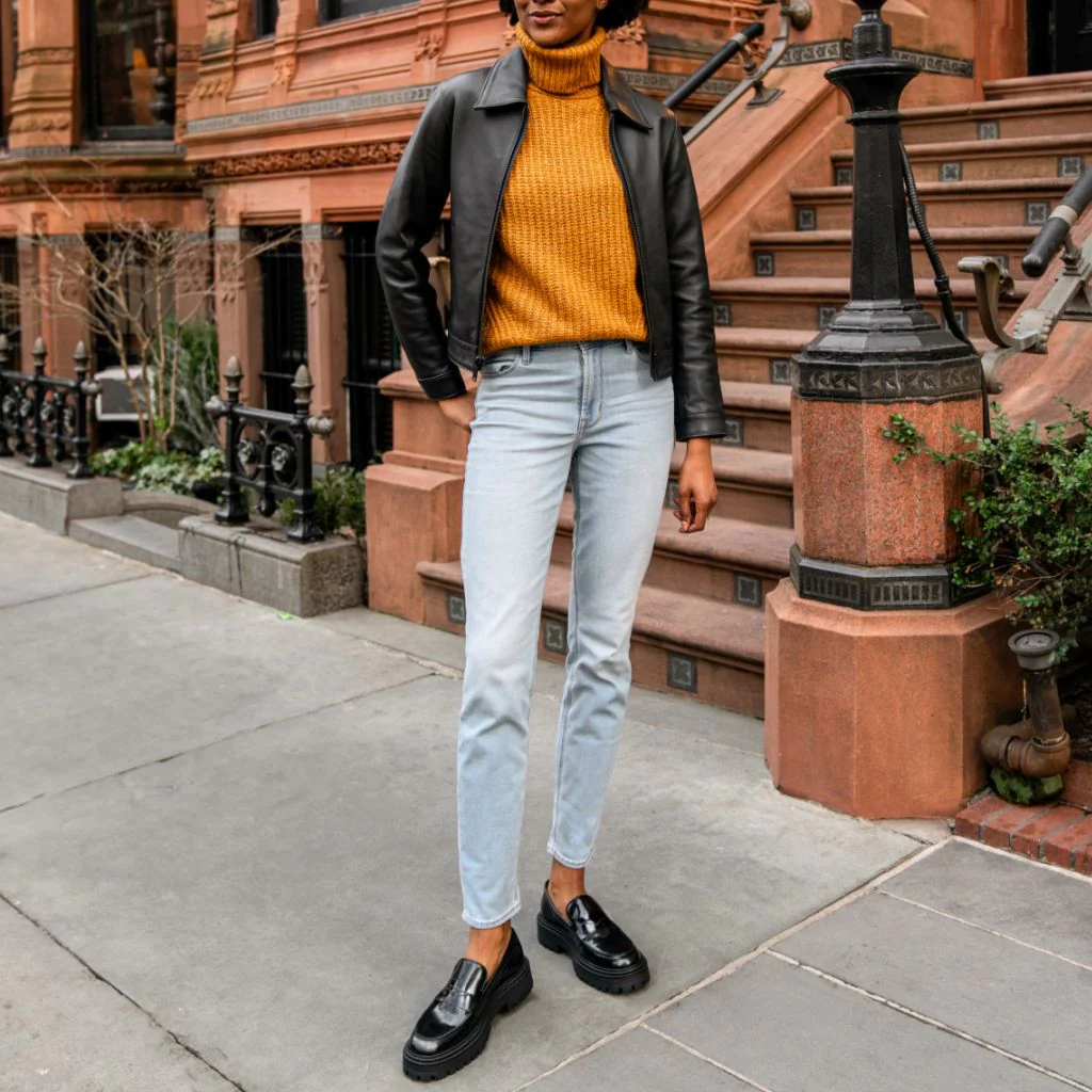 Penny Platform | Black - Thursday Boots