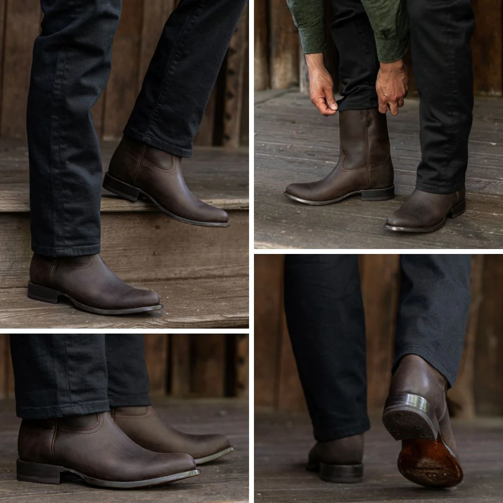 Frontier | Tobacco - Thursday Boots