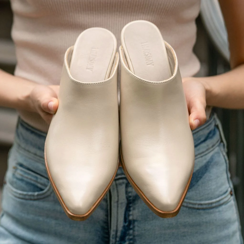 Summer | Ivory - Thursday Boots