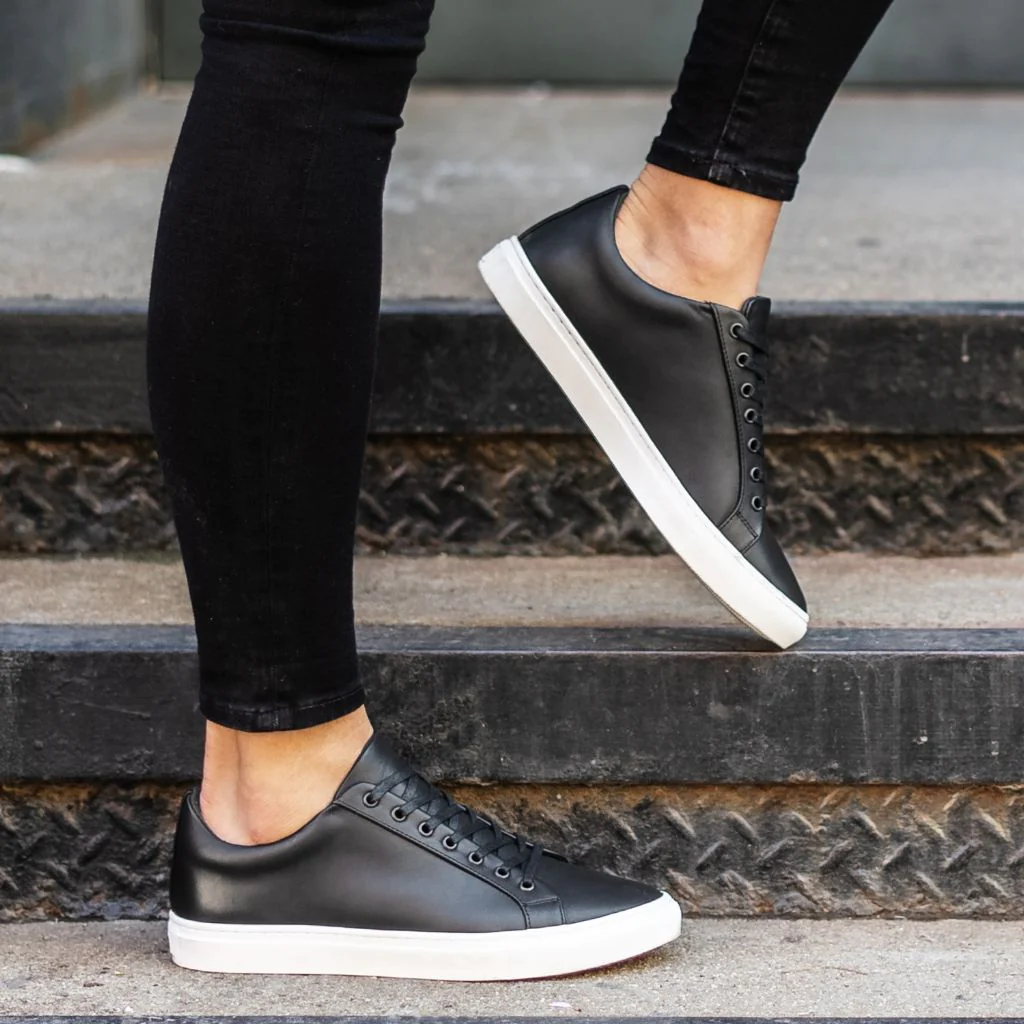 Women's Premier Low Top | Black - Thursday Boots