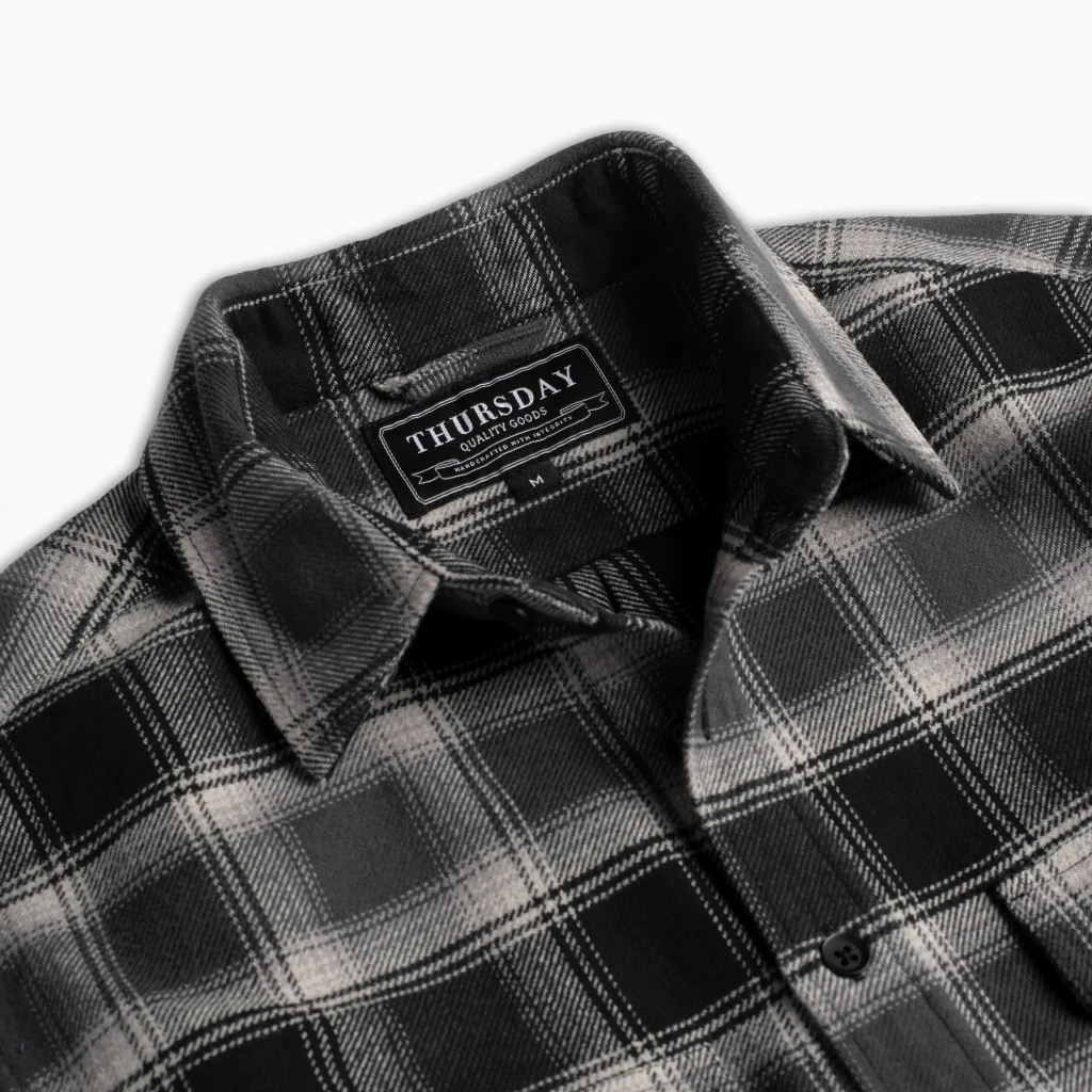 Summit Flannel Shirt | Castlerock - Thursday Boots