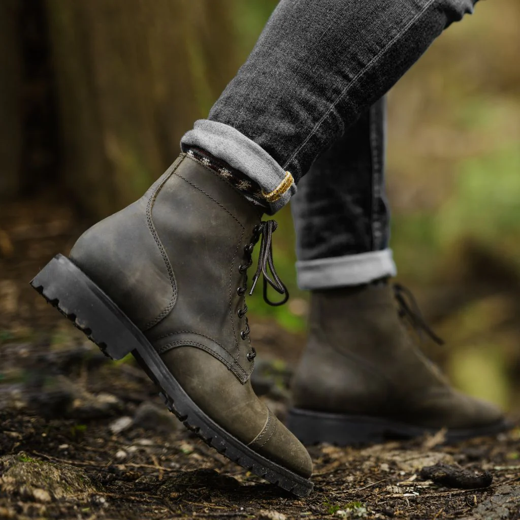 Captain | Dark Olive Matte - Thursday Boots
