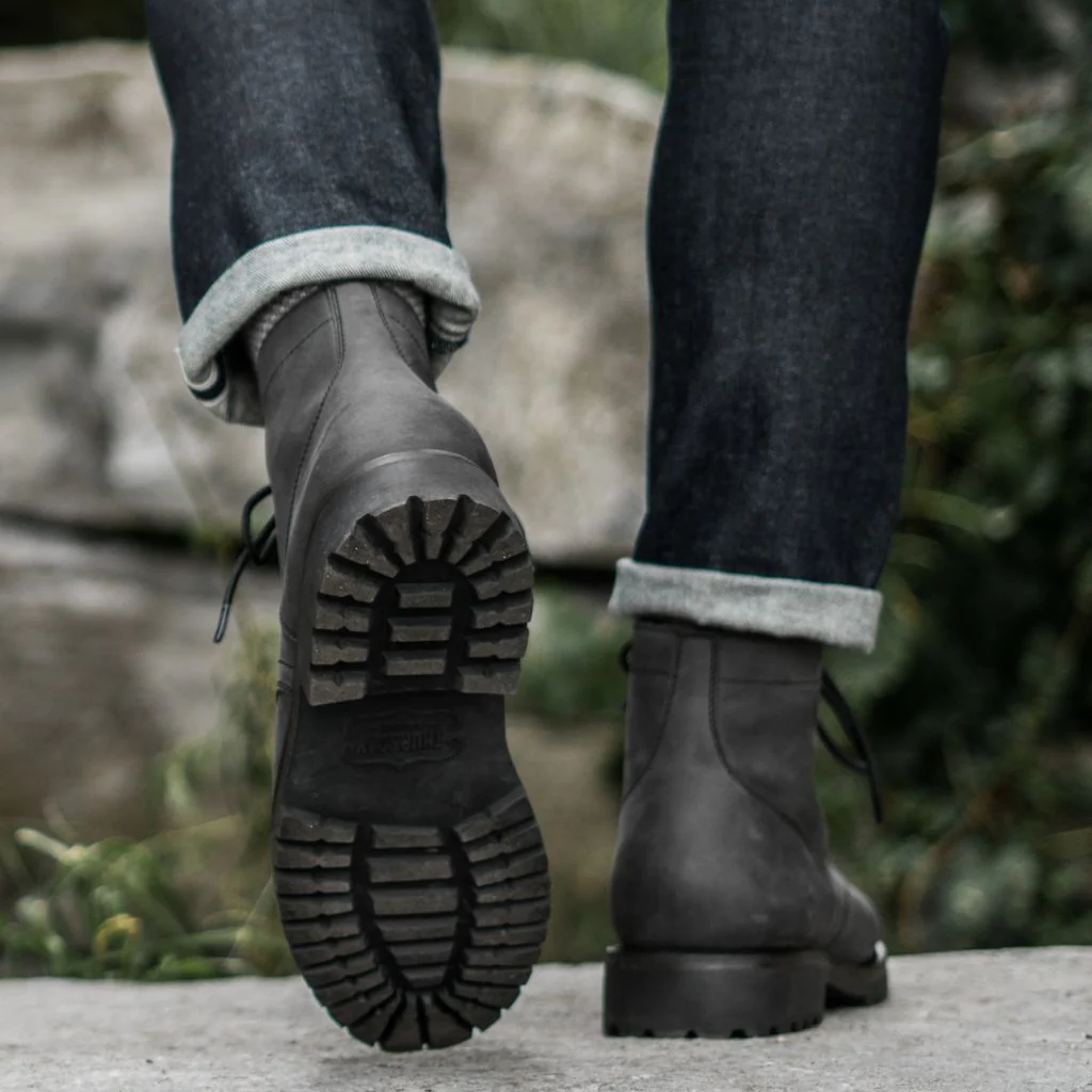 Captain | Grey Matte - Thursday Boots