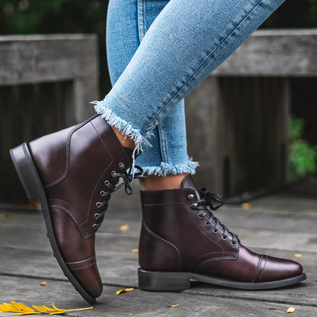 Captain | Brown - Thursday Boots