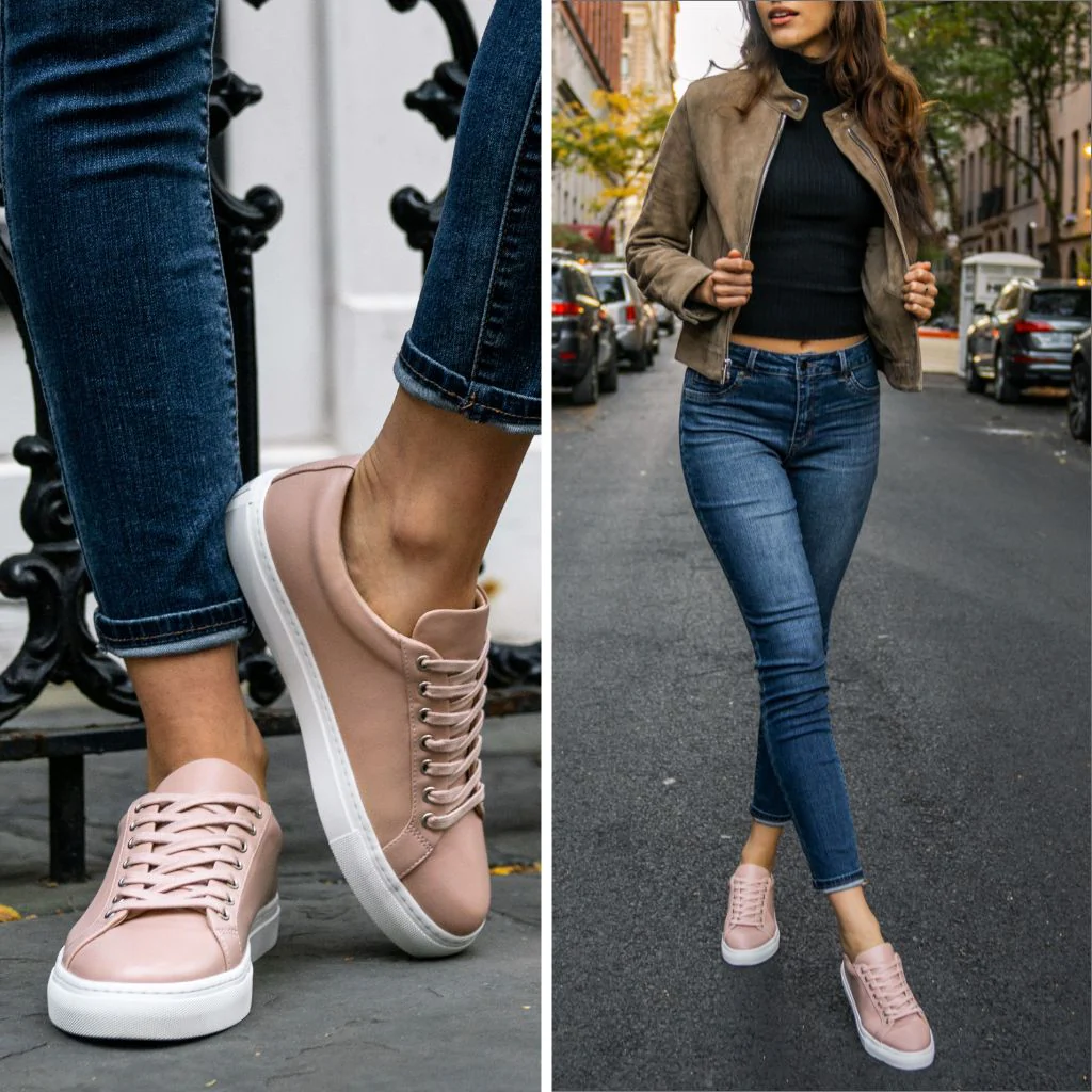 Women's Premier Low Top | Blush - Thursday Boots