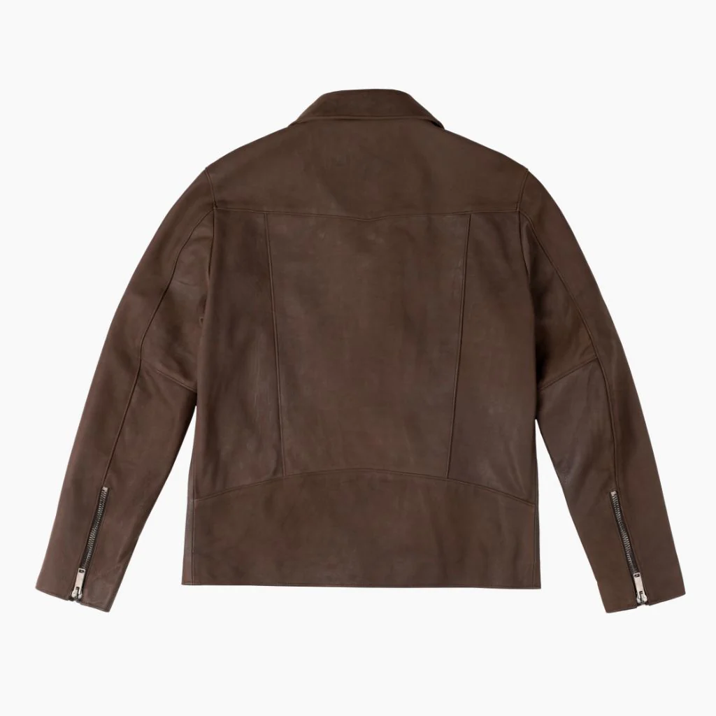 Motorcycle Jacket | Tobacco - Thursday Boots