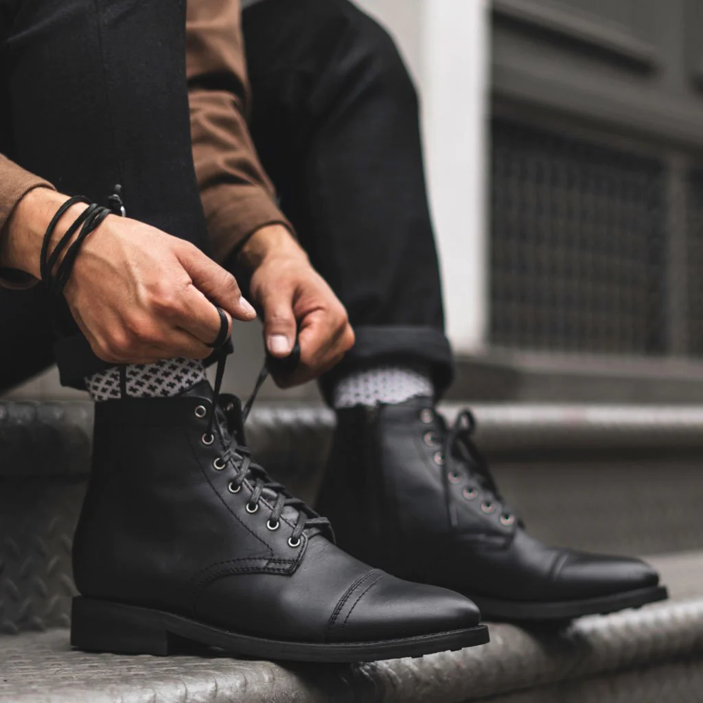 Major | Black - Thursday Boots