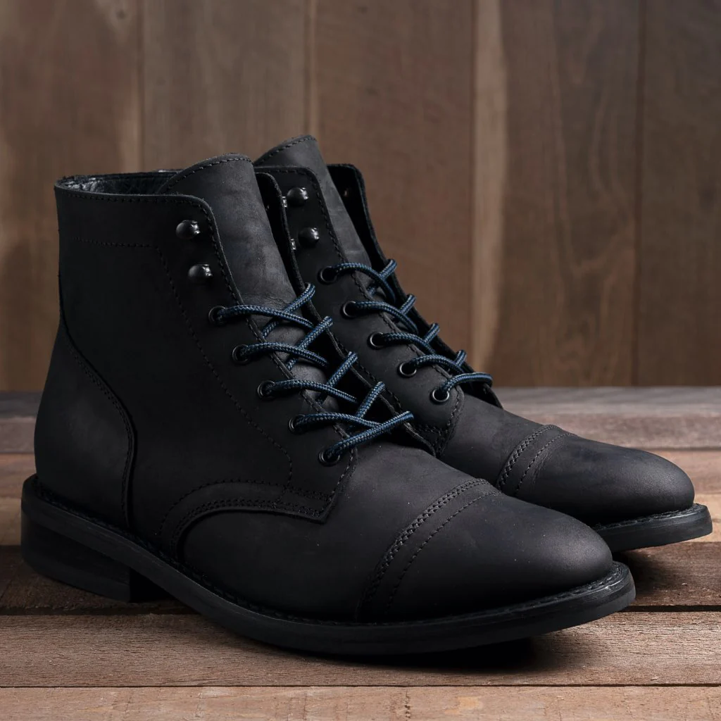 Kevlar Blend Laces | Navy - Thursday Boots