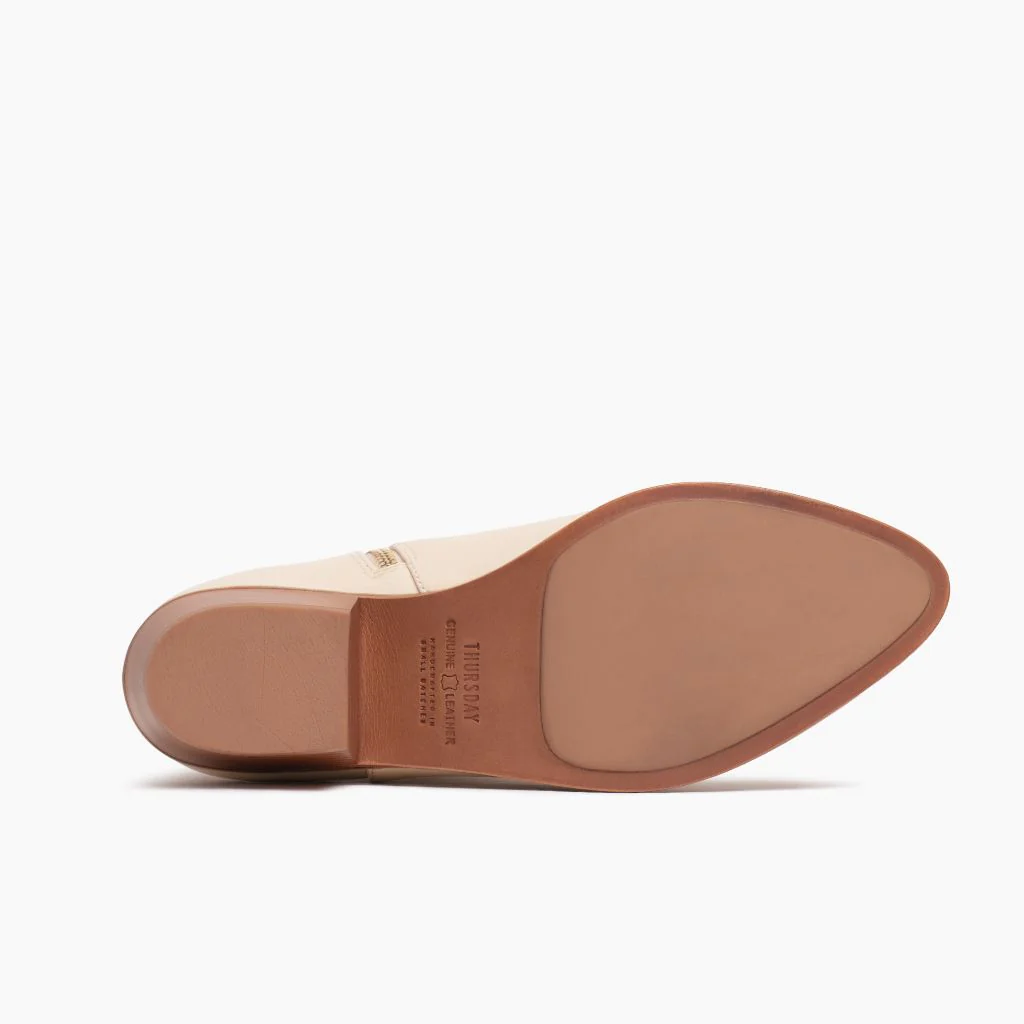 Downtown | Beige - Thursday Boots