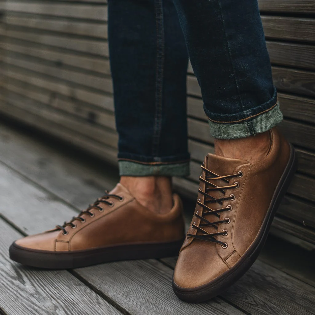Premier Low Top | Natural - Thursday Boots