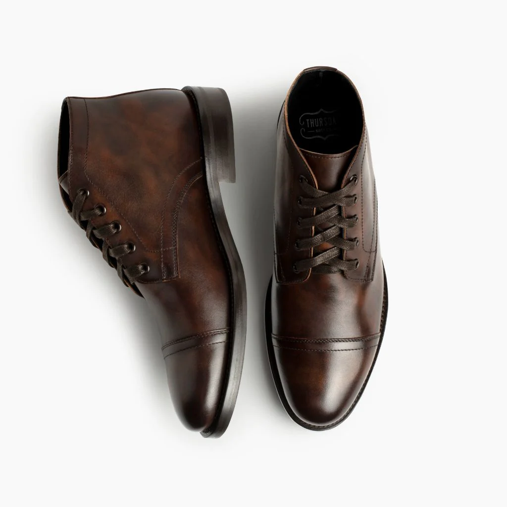 Cadet | Rich Mahogany - Thursday Boots