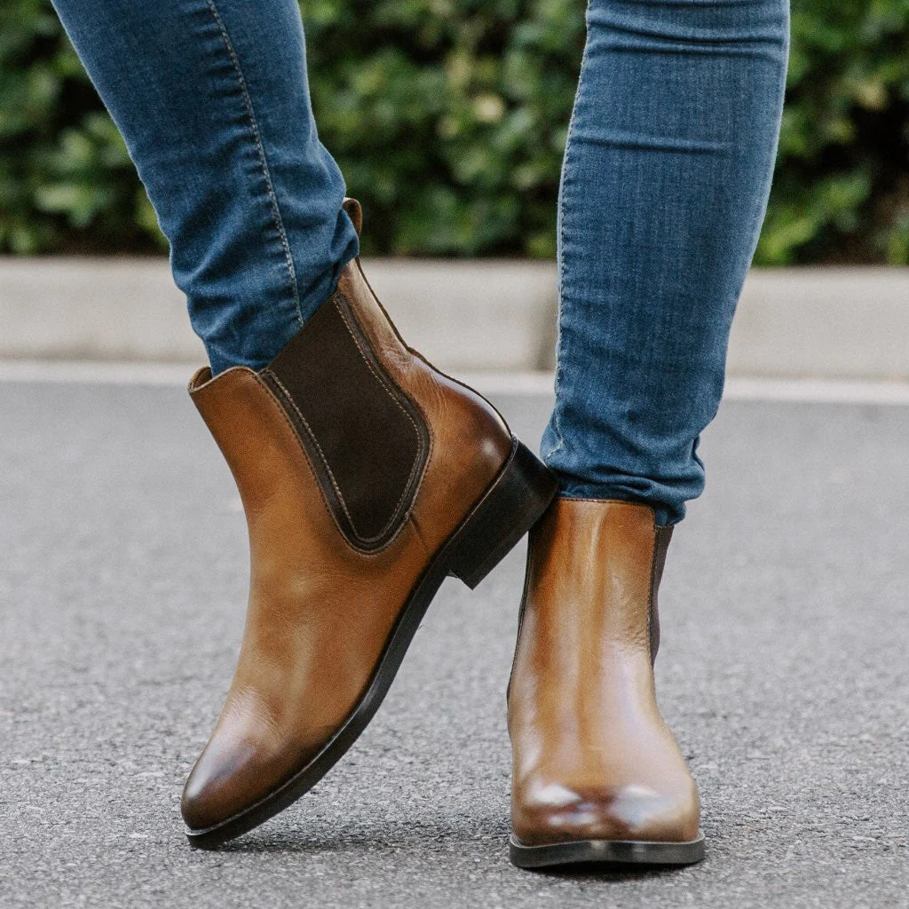 Duchess | Toffee - Thursday Boots