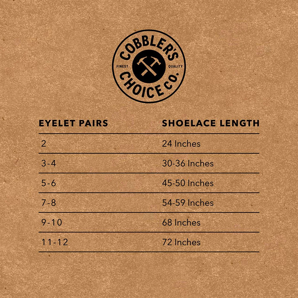 Kevlar Blend Laces | Tan + Yellow - Thursday Boots