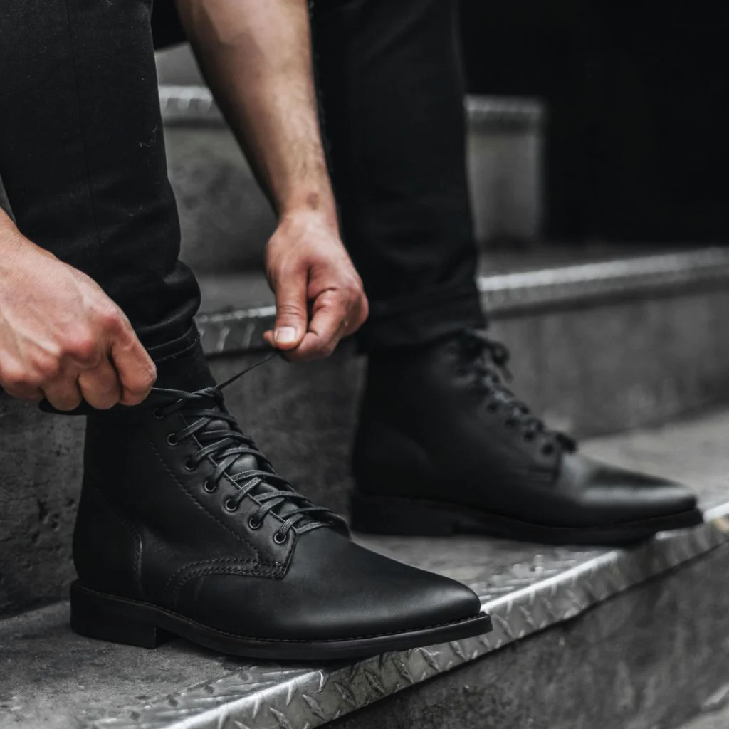 President | Black - Thursday Boots