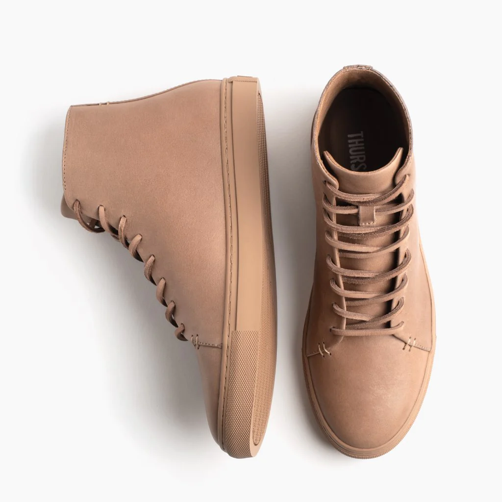 Premier High Top | Natural Vachetta - Thursday Boots