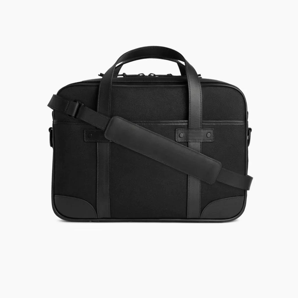 Commuter Bag | Black Canvas - Thursday Boots
