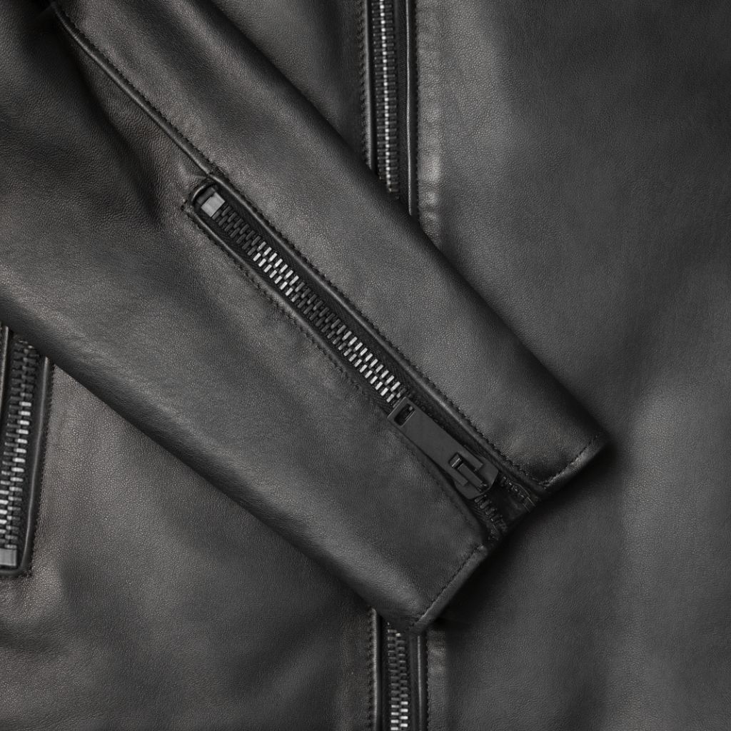 Motorcycle Jacket | Black - Thursday Boots