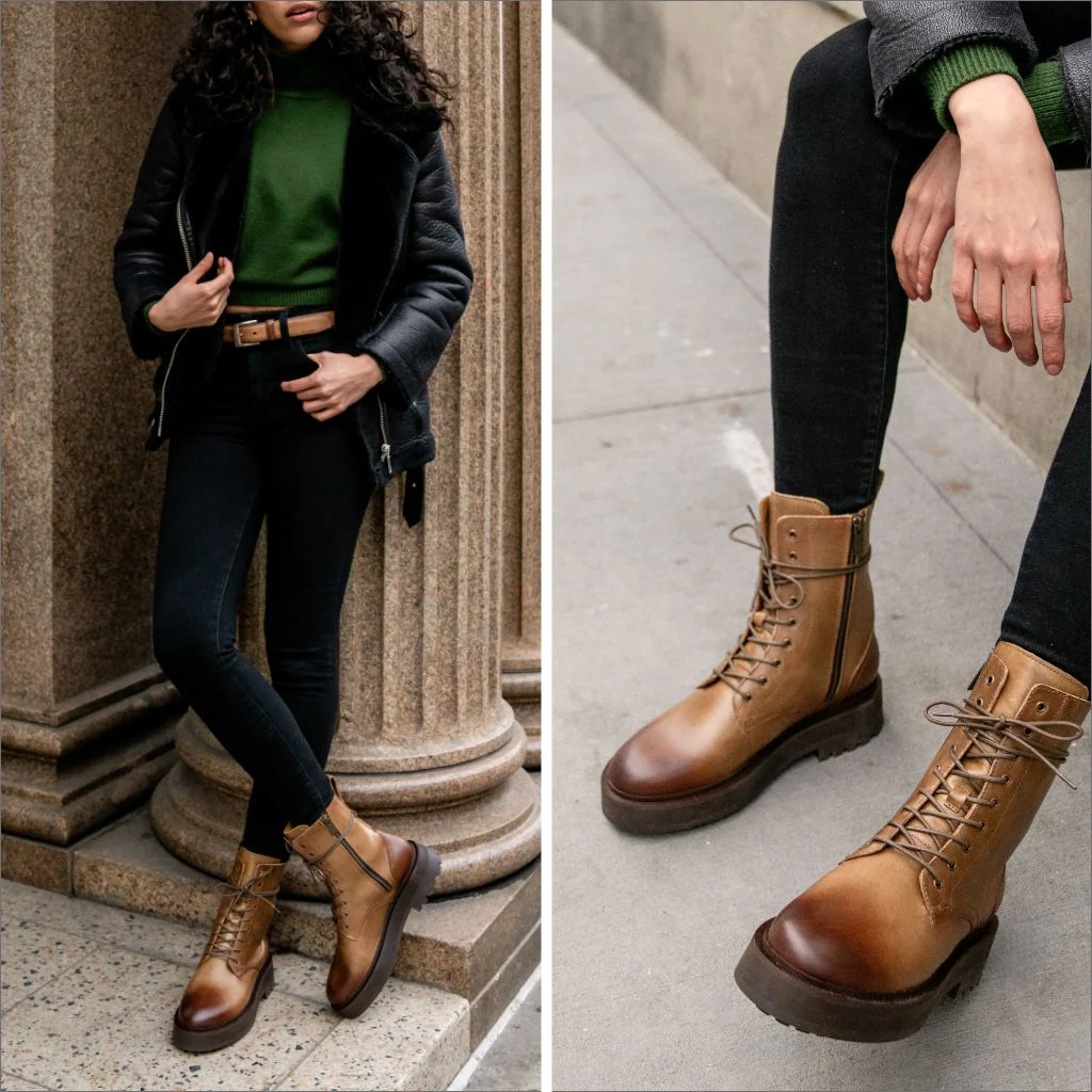 Quest | Natural - Thursday Boots