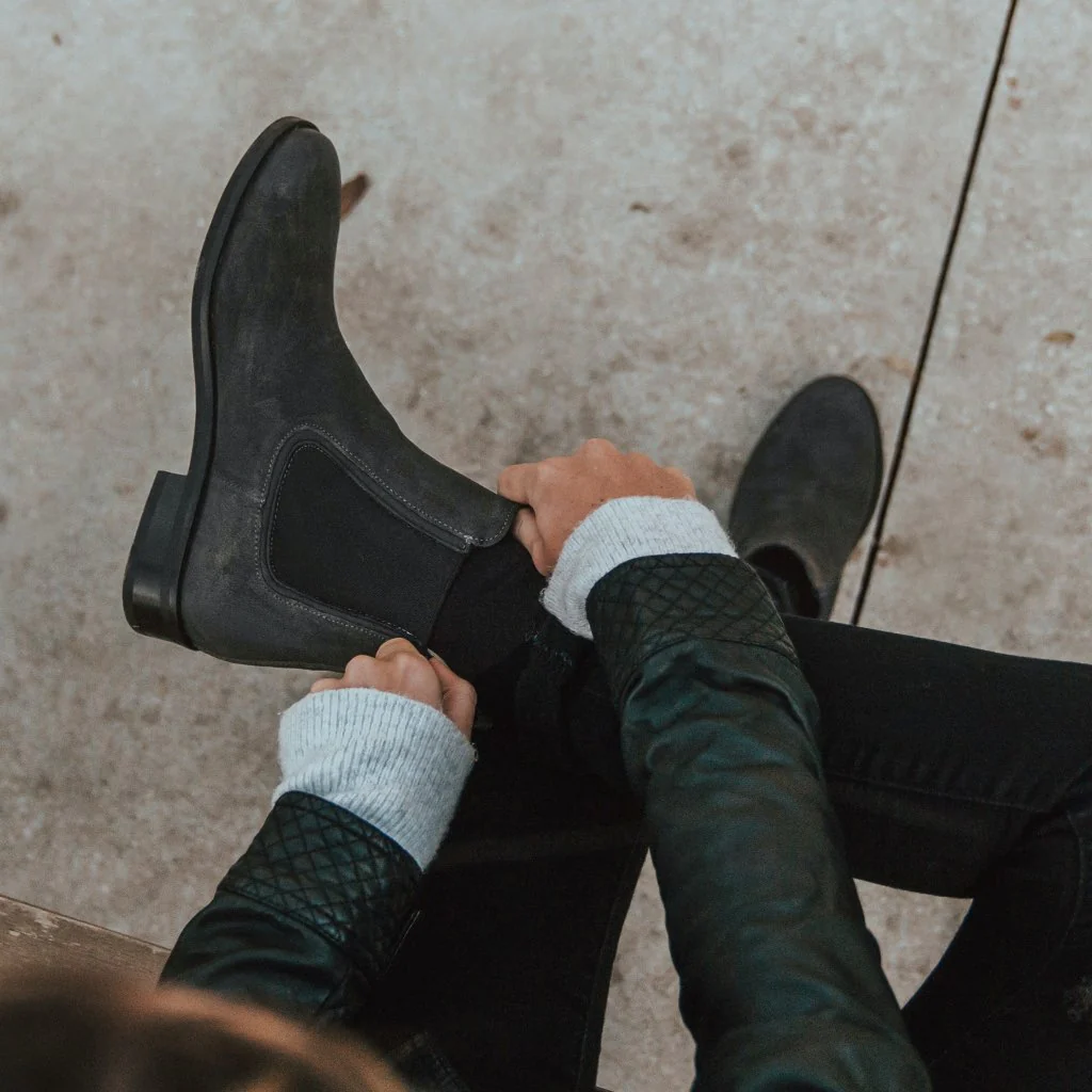 Duchess | Shadow Grey - Thursday Boots