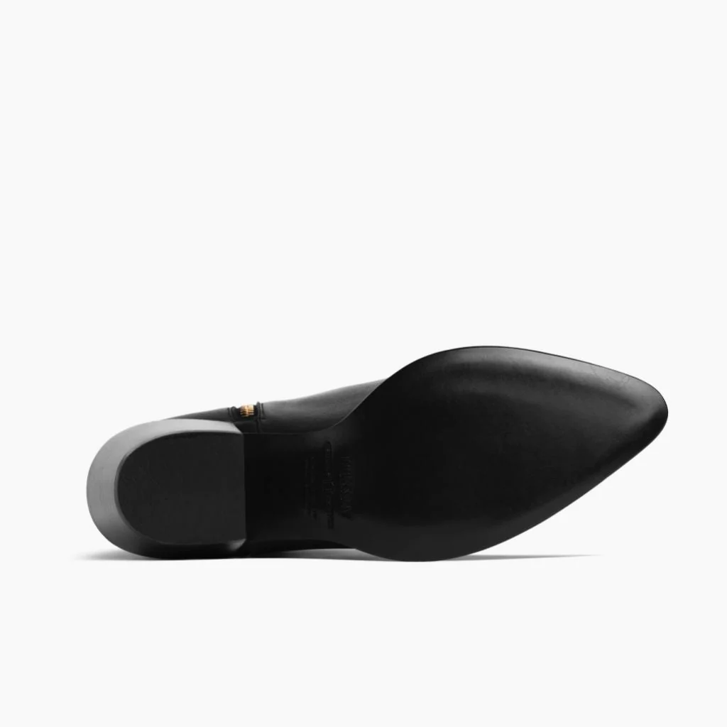 Charm | Black - Thursday Boots