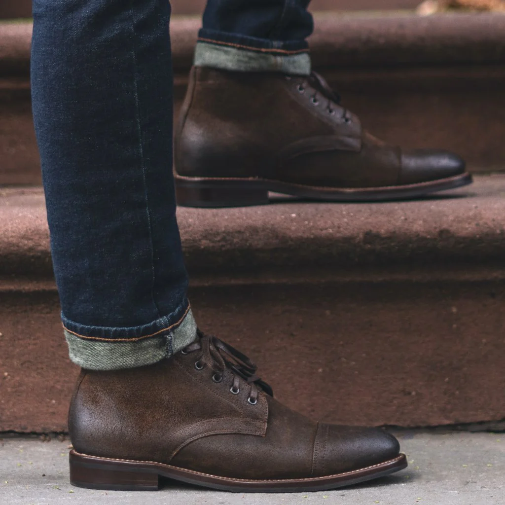 Cadet | Mocha - Thursday Boots