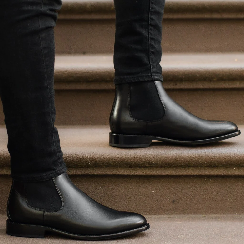 Cavalier | Black - Thursday Boots