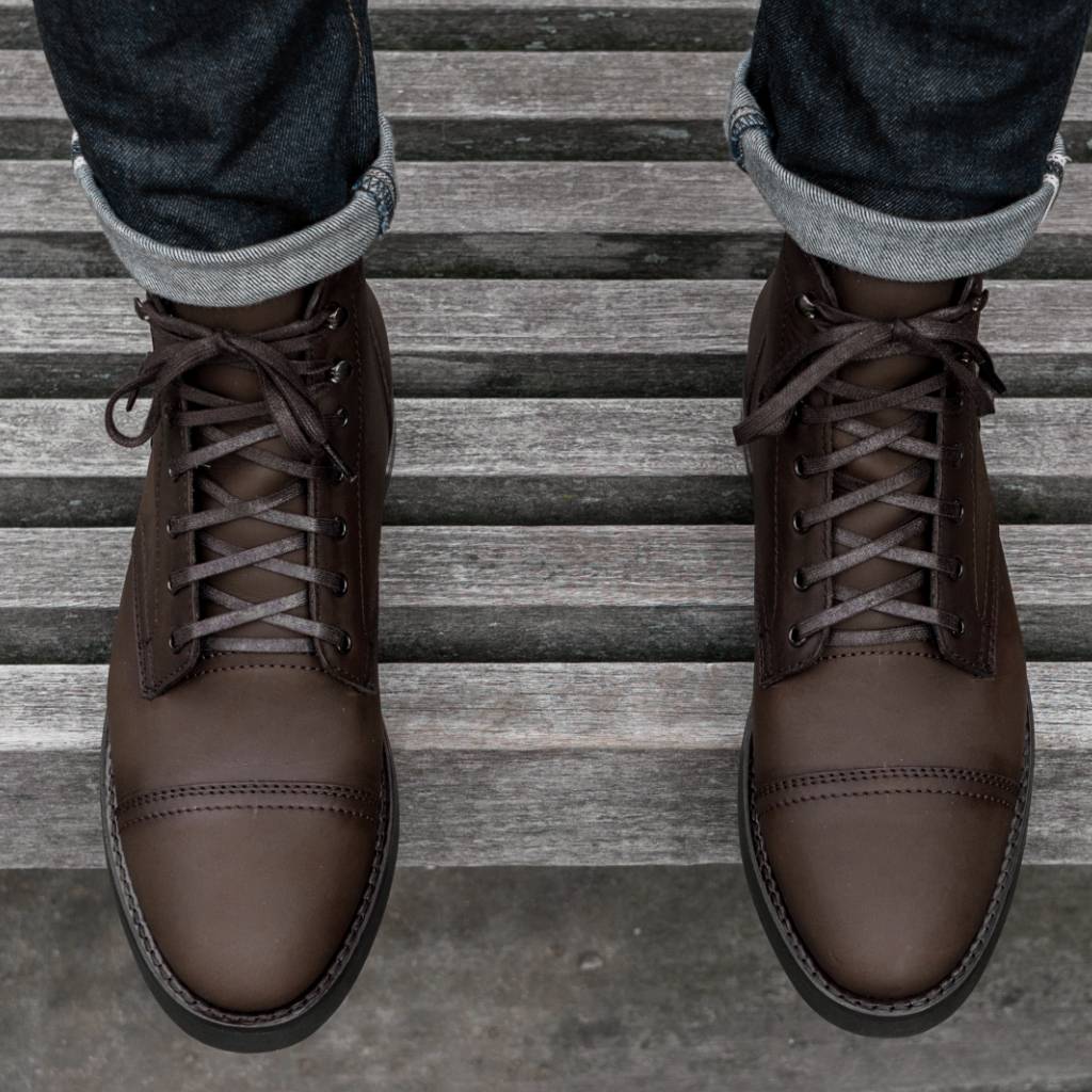 Captain | Mocha Matte - Thursday Boots